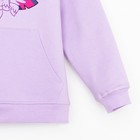 Худи для девочки «Искорка», My Little Pony, рост 86-92 см, фиолетовое 7453051 - фото 16375365