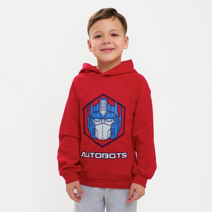Толстовка "Autobots", Трансформеры, рост 134-140 - Фото 1