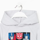 Толстовка "Autobots", Трансформеры, рост 134-140, цвет серый - Фото 9