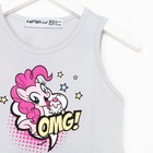Платье "Omg", My Little Pony, рост 110-116 7453083 - фото 16467535