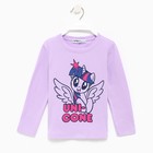 Футболка с длинным рукавом «Искорка», My Little Pony, рост 110-116 - Фото 7