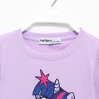 Футболка с длинным рукавом «Искорка», My Little Pony, рост 110-116 7453086 - фото 13106400