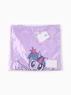 Футболка с длинным рукавом для девочки KAFTAN: «Пони», сиреневая, рост 122-128 см - Фото 13