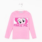 Футболка с длинным рукавом Pinkie Pie, My Little Pony, рост 86-92 7453088 - фото 16446079