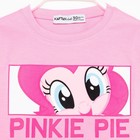 Футболка с длинным рукавом Pinkie Pie, My Little Pony, рост 86-92 7453088 - фото 16446080