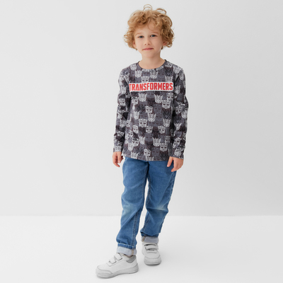 Футболка с длинным рукавом Transformers, рост 98-104
