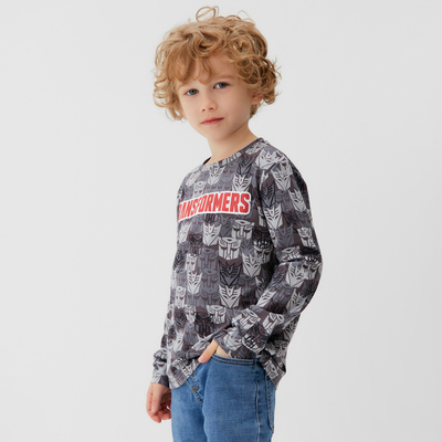 Футболка с длинным рукавом Transformers, рост 98-104