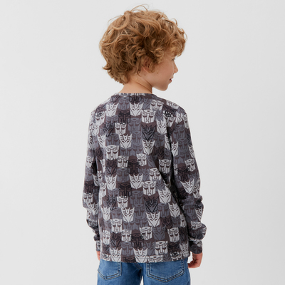 Футболка с длинным рукавом Transformers, рост 98-104