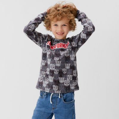 Футболка с длинным рукавом Transformers, рост 98-104