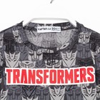 Футболка с длинным рукавом "Transformers", рост 98-104 - Фото 6