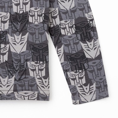 Футболка с длинным рукавом Transformers, рост 98-104