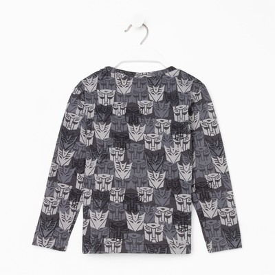 Футболка с длинным рукавом Transformers, рост 98-104