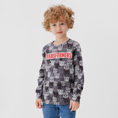 Футболка с длинным рукавом Transformers, рост 122-128