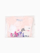 Футболка с длинным рукавом для девочки KAFTAN: So cute, розовая, рост 86-92 см - фото 809602827