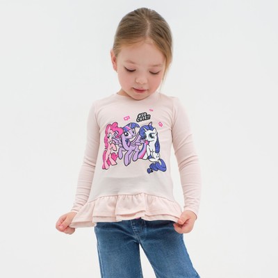 Футболка с длинным рукавом So cute, My Little Pony, рост 98-104