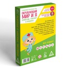 Настольная игра «Окружающий мир и я. Профессии, транспорт и продукты», 3+ - Фото 4