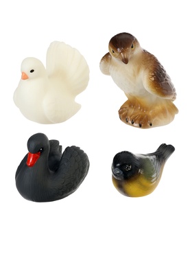 Фигурки «Изучаем птиц. Коллекция 2», набор 4 шт.