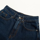 Джинсы женские мом MINAKU: Jeans Collection, размер 44, синие - Фото 11