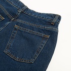 Джинсы женские мом MINAKU: Jeans Collection, размер 44, синие - Фото 14