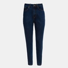 Джинсы женские мом MINAKU: Jeans Collection, размер 50, синие - Фото 10
