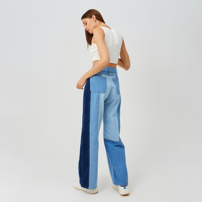 Джинсы женские MINAKU цвет синий, размер 44 53290