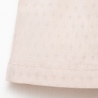 Комплект для мальчика (рубашка, шорты) MINAKU: Cotton Collection, бежевый, рост 128 см 7697031