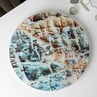 Подставка стеклянная для торта вращающаяся Доляна «Биотин», d=32 см - Фото 2