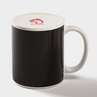 Кружка - хамелеон Доляна «С праздником весны тебя!», 350 мл, керамика, сиреневая - Фото 2