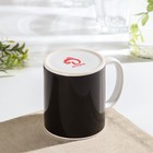 Кружка - хамелеон Доляна «С праздником весны тебя!», 350 мл, керамика, сиреневая - Фото 4