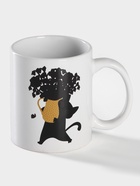 Кружка - хамелеон Доляна «Мечтай и улыбайся», 350 мл, керамика, белая - Фото 4