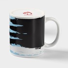 Кружка - хамелеон Доляна «Авиация», 350 мл, керамика, голубая - Фото 5