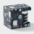 Кружка - хамелеон Доляна «Авиация», 350 мл, керамика, голубая - Фото 6