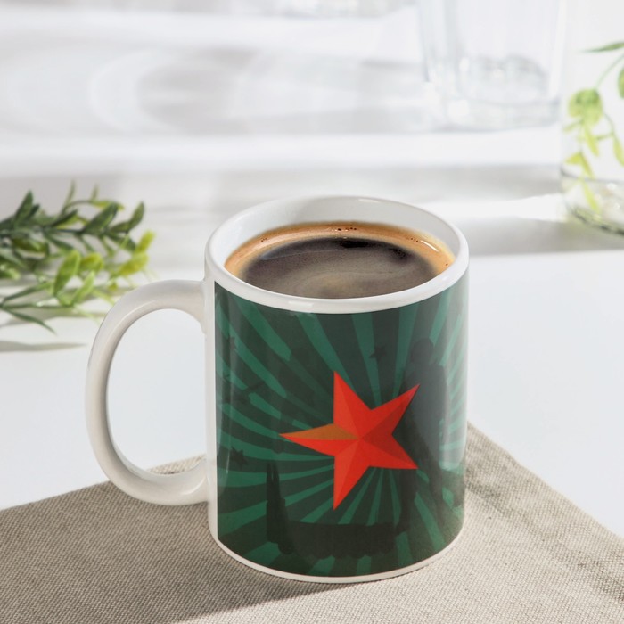 Кружка-хамелеон керамическая Доляна «Путеводная звезда», 350 мл - Фото 1