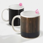 Кружка-хамелеон Доляна «Брутальный джентльмен», 350 мл, керамика, коричневая - Фото 2