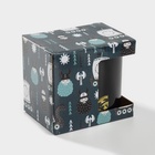 Кружка-хамелеон Доляна «Брутальный джентльмен», 350 мл, керамика, коричневая - Фото 6