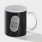 Кружка - хамелеон Доляна «Жетон», 350 мл, керамика, чёрная - Фото 5