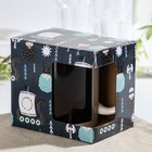 Кружка-хамелеон керамическая Доляна «К бою готов!», 350 мл ㅤ - Фото 5