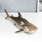 Сувенир полистоун свет "Акула" 14х20,5х45 см - Фото 2