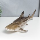 Сувенир полистоун свет "Акула" 14х20,5х45 см - Фото 5