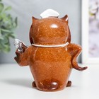 Фигурка полистоун лак «Филин: Медицинский работник», 10.2×5.7×9.7 см - Фото 3