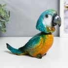 Сувенир полистоун лак пружинка "Попугай Ара" МИКС 12х6,3х14,5 см (комплект 2 шт) - фото 21523200