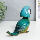 Сувенир полистоун лак пружинка "Попугай Ара" МИКС 12х6,3х14,5 см (комплект 2 шт) - фото 21523201