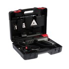 Фен технический P.I.T. PHG 2000-C, 2000 Вт, 50-600 °С, 300-500 л/мин, 4 насадки, кейс - фото 24476035