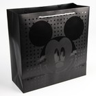 Пакет подарочный, 30х30х12 см, упаковка, Микки Маус - фото 44487419