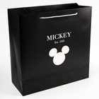 Пакет ламинированный, 30 х 30 х 12 см "Mickey Mouse", Микки Маус - фото 6563441