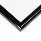 Фоторамка пластик 30х40 см 385-Black - фото 34737891