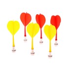 Дартс магнитный «Точно в цель», диаметр 40 см, 6 дротиков - Фото 2