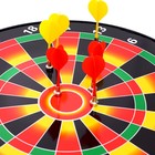 Дартс магнитный «Точно в цель», диаметр 40 см, 6 дротиков - Фото 3