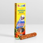 Зерновые палочки "Перрико" для попугаев, овощной салат, 2 шт, короб, 110 г - Фото 1