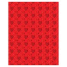Подушка валик «Серца в квадратах, декоративная, размер 16х45 см - Фото 2